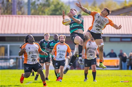 FER 2025 - Gernika RT vs Club de Rugby Les Abelles