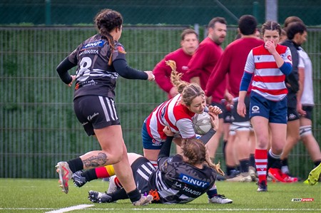 FER 2025 - Liga Vasca Femenina - UBR Neskak vs Txingudi Rugby