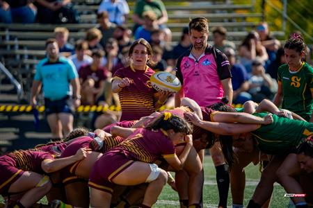 RSEQ 2025 - Rugby F - Concordia vs Sherbrooke - Match