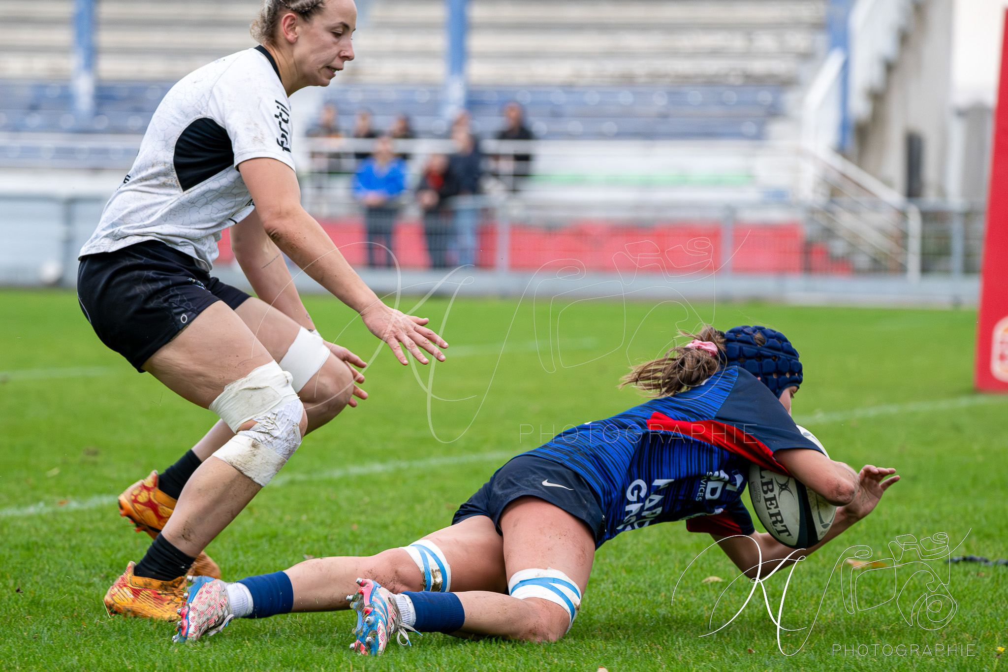  FC Grenoble Rugby - RC Toulonnais - Rugby - FFR 2025 - Réserve - Amazones FC Grenoble vs RC Toulonnais (#FFR25RFCGT11) Photo by: Karine Valentin | Siuxy Sports 2025-11-02