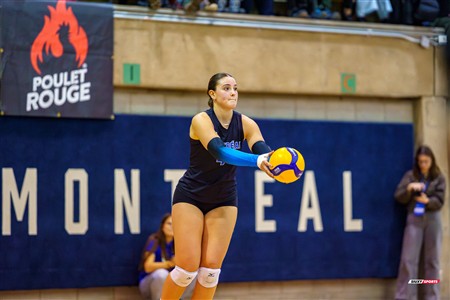 RSEQ 2025 - Volleyball F Finale 1 - Université de Montréal (3) vs (1) Université Laval