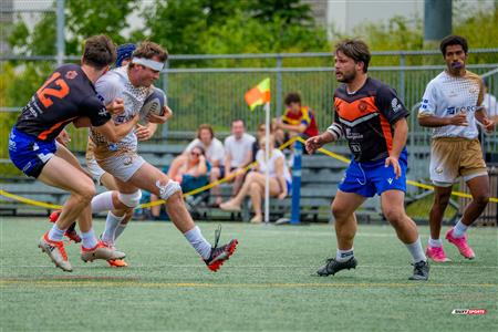RQ 2025 - LP3M - Parc Olympique Rugby vs Montréal Phénix Rugby