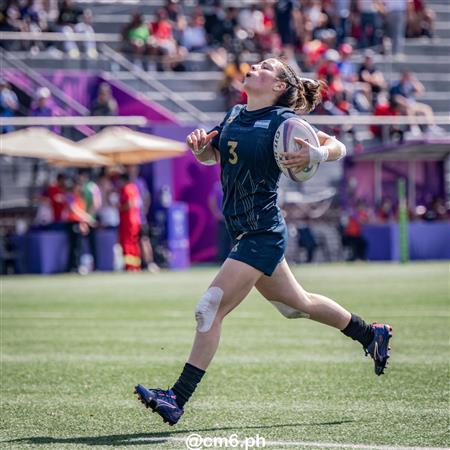 Yaguaretés 7's - Juegos Panamericanos Junior de Asunción