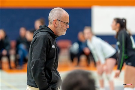RSEQ 2025 - Volleyball F D1 - André Laurendeau (3) vs (1) Bois-de-Boulogne - Reel BB