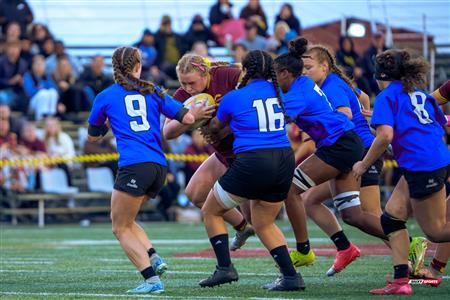 RSEQ 2025 - Rugby F Final Bronze - Concordia vs U. de Montréal - Match