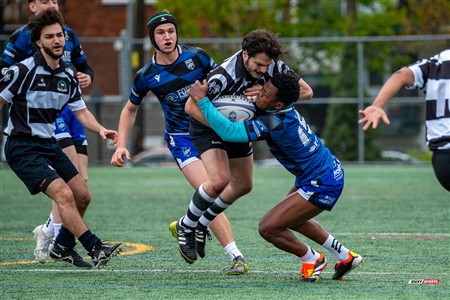 RQ 2025 - LPR3 M - Parc Olympique (101) vs (0) Montreal Barbarians 