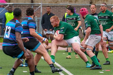 RQ 2025 - LPR1 M - Montreal Wanderers RFC (24) vs (22) Montreal Irish RFC