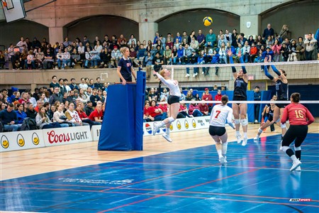 RSEQ 2025 - Volleyball F Finale 1 - Université de Montréal (3) vs (1) Université Laval