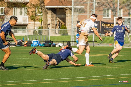 RQ 2025 - LPR3 M - Montréal Phénix Rugby (42) vs (5) Sainte-Anne-De-Bellevue RFC - Match
