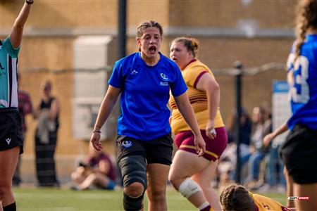 RSEQ 2025 - Rugby F - U. de Montréal vs U. Concordia - 2nd half