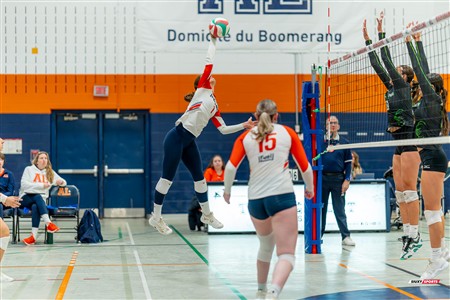 RSEQ 2025 - Volleyball F D1 - André Laurendeau (3) vs (1) Bois-de-Boulogne - Reel AL