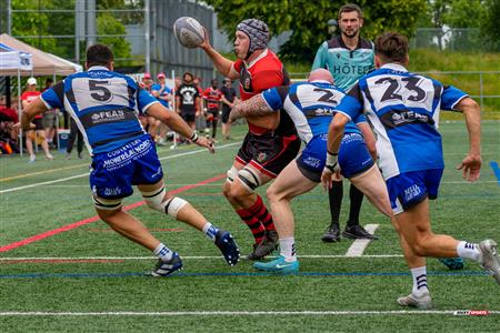 RQ 2025 - SL M - Parc Olympique Rugby vs Beaconsfield RFC - Reel 1