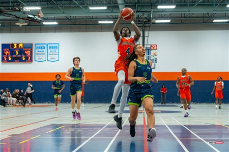 RSEQ 2025 - Basketball M D2 - André Laurendeau (63) vs (60) Montmorency