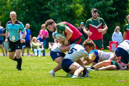 RQ 2025 - SL M Rés - SABRFC (17) vs (24) Rugby Club de Montréal