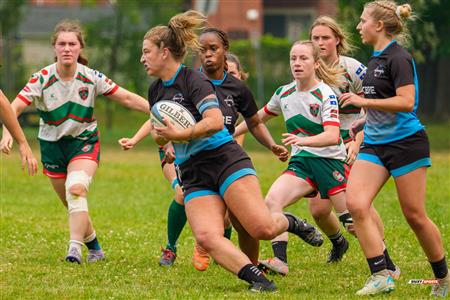 RQ 2025 - LP2F - Montréal Wanderers RFC (15) vs (13) Rugby Club de Montréal