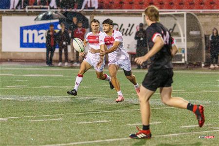 RSEQ 2025 - Rugby M - McGill vs Carleton