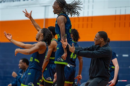 RSEQ 2025 - Basketball M D2 - André Laurendeau (63) vs (60) Montmorency