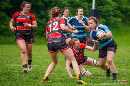 RQ 2025 - LPR2 F - Beaconsfield RFC (32) vs (42) Montreal Irish RFC & Locks St-Lambert
