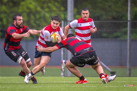 FER 2025 - DHB - Uni Bilbao (20) vs (12) Gaztedi Rugby Taldea