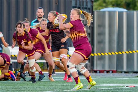 RSEQ 2025 - Rugby Fém - Concordia vs U Laval - Match