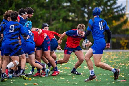 RSEQ 2025 - Rugby M - Finale - ETS vs Université de Montréal - Match