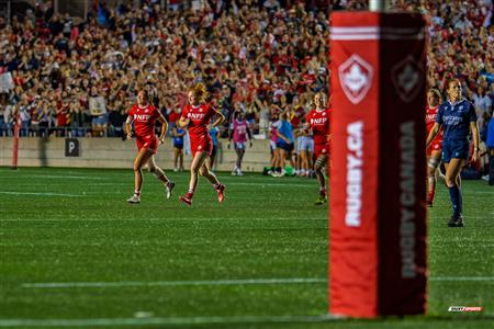 Canada vs USA Rugby F - Aug 1 2025 - After the Game