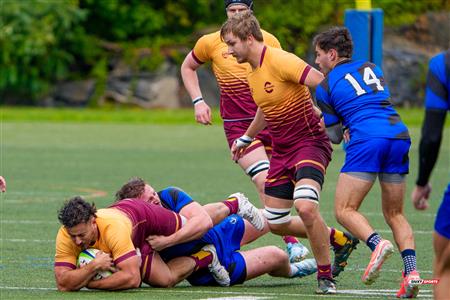 RSEQ 2025 - Rugby M - Université de Montréal vs Concordia University - Première mi-temps