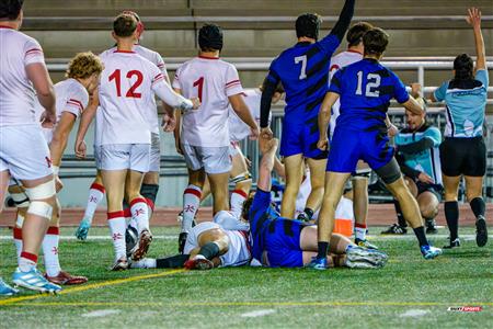 RSEQ 2025 - Rugby M - Demi Finale - McGill vs Université de Montréal - Match