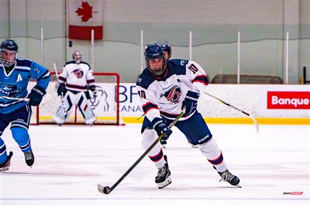 RSEQ 2025 - Hockey M D2 - Piranhas ETS vs Torrents Université du Québec en Outaouais - Match