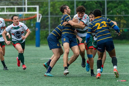 RQ 2025 - Super Ligue M - Rugby Club de Montréal (15) vs (31) Town Mount Royal - 2nd half - Reel Juan
