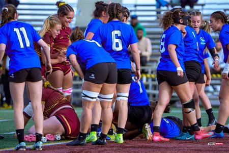 RSEQ 2025 - Rugby F Final Bronze - Concordia vs U. de Montréal - Match