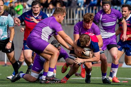 RSEQ 2025 - Rugby M - Piranhas ETS vs Bishop's Gaiters - Reel 2