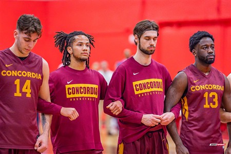 RSEQ 2025 - Basketball M - McGill (54) vs (76) Concordia