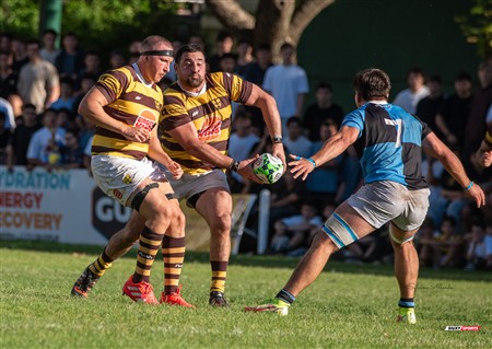 URBA 2025 - Top 12 - 2da fecha -  Belgrano Athletic (24) vs (20) CUBA