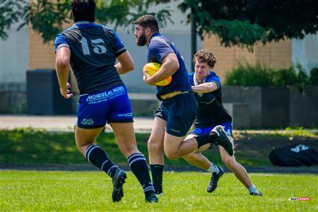 RQ 2025 - LP3M - SABRFC (43) vs (7) Parc Olympique Rugby