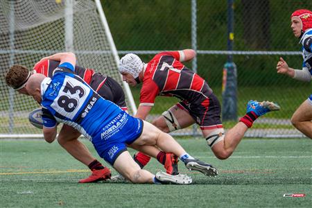 RQ 2025 - SL M - Parc Olympique Rugby vs Beaconsfield RFC - Reel 2