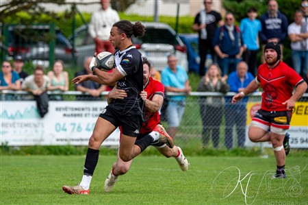 FFR 2025 - Féd 3 - RC de Seyssins (40) vs (30) Corbières XV
