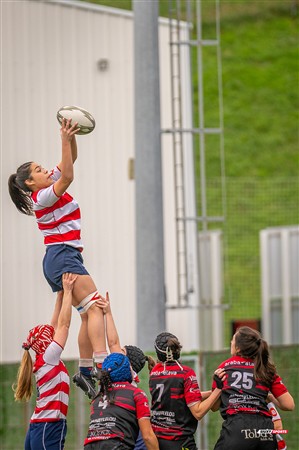 FER 2025 - Liga Vasca Femenina - UBR Neskak (38) vs (21) Gaztedi Rugby Taldea