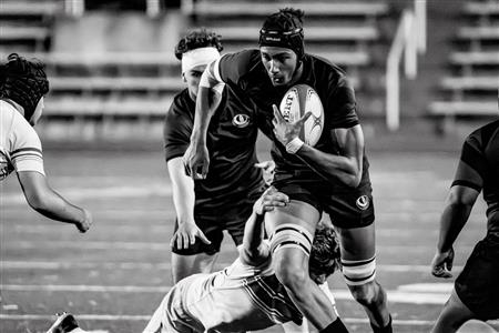 RSEQ 2025 - Rugby M - Demi Finale - McGill vs Université de Montréal - Match - BW