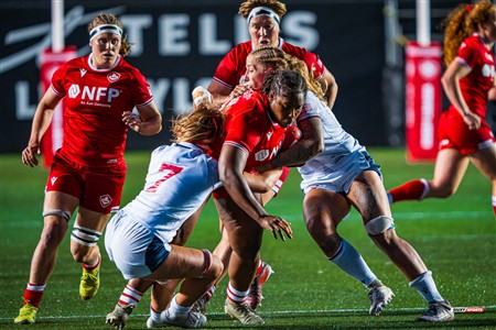 Canada vs USA Rugby F - Aug 1 2025 - Game - 2nd half
