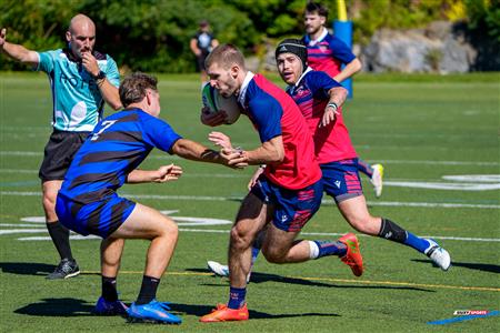 RSEQ 2025 - Rugby M - Université de Montréal vs ETS - Reel B