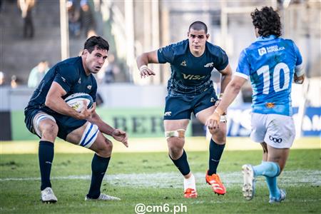 International Rugby Union 2025 - Los Pumas-Argentina (52) vs (17) Los Teros-Uruguay