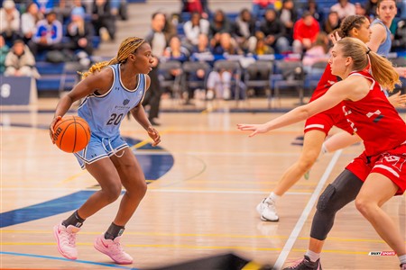 RSEQ 2025 - Basketball F - UQAM (49) vs (78) McGill