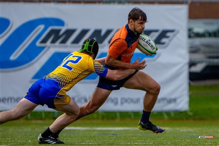 RSEQ 2025 - Rugby Masc Coll - John Abbott vs André Laurendeau