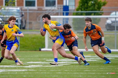 RSEQ 2025 - Rugby Masc Coll - John Abbott vs André Laurendeau