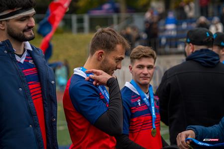 RSEQ 2025 - Rugby M - Finale - ETS vs Université de Montréal - Remise de médailles