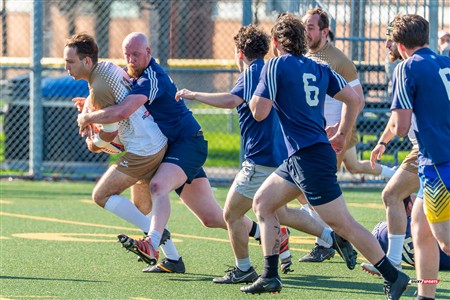 RQ 2025 - LPR3 M - Montréal Phénix Rugby (42) vs (5) Sainte-Anne-De-Bellevue RFC - Match
