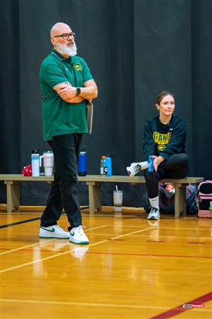 RSEQ 2025 - Volleyball F D2 - Championnat de Conférence - Saint-Jean (2) vs (0) Valleyfield