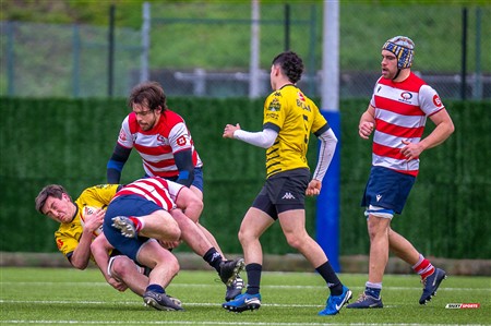 FER 2025 - DHB Grupo A - Uni Bilbao Rugby (27) vs (33) Getxo Rugby