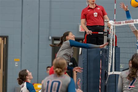 RSEQ 2025 - Volleyball F - ETS vs U. de Montréal